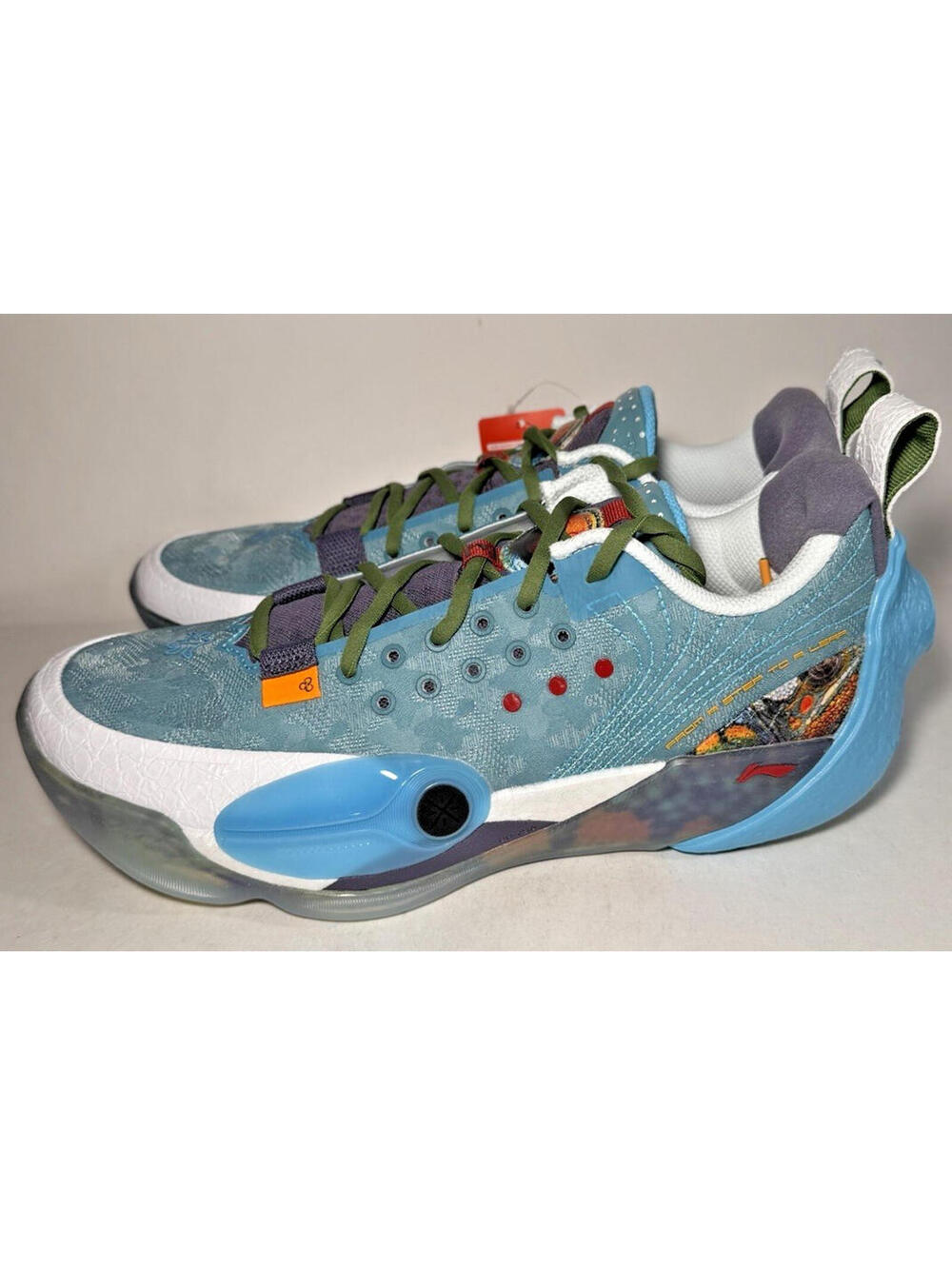 LI-NING Way of Wade All City 13 Lizard Shoes ABAV017-4